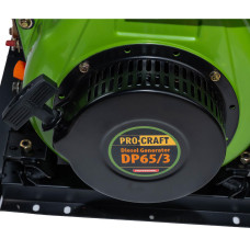 Генератор дизельний Procraft DP65/3