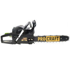 Бензопила Procraft GS50 (1 шина, 1 ланцюг 40)
