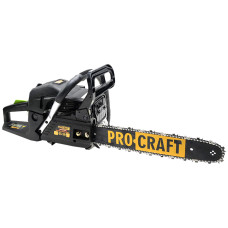 Бензопила Procraft GS50 (1 шина, 1 ланцюг 40)