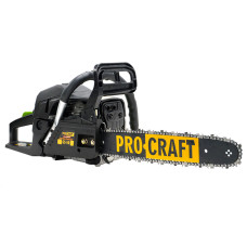 Бензопила Procraft GS50/2 (2 шина, 2 ланцюг - 40, 45)