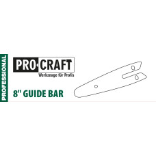 Пильна шина Procraft 24 см