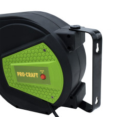 Подовжувач на котушці Procraft EK15 3x1,5 мм² 15 м