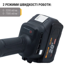 Акумуляторна болгарка Procraft PGA20 (без акб та зп)
