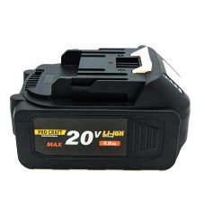 Акумуляторна пила Procraft PCA40/2 + 2 акб 4Аг + ЗП charger20/2 + Олива для ланцюга 1л