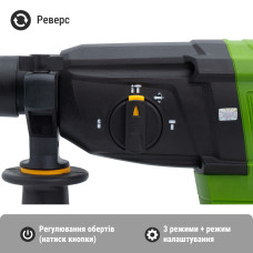 Акумуляторний перфоратор Procraft PHA40 (без АКБ та ЗП)
