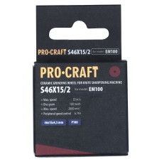 Заточувальний диск Procraft S46X15/2 до EM100