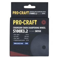 Заточувальний керамічний диск Procraft S100X3.2 до SK950