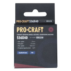 Заточувальний керамічний диск Procraft S56X40 до EBS250