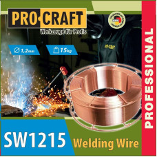 Зварювальний дріт Procraft SW1215 1.2 мм 15 кг