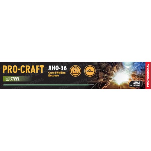 Електроди Procraft AHO36 1кг 2мм