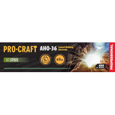 Електроди Procraft AHO36 5кг 3мм