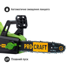 Акумуляторна пила Procraft PKA60 (без АКБ та ЗП)