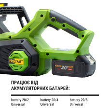 Акумуляторна пила Procraft PKA60 (без АКБ та ЗП)