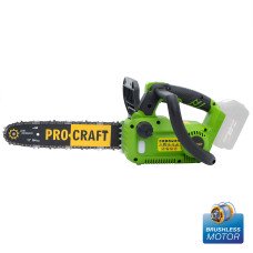 Акумуляторна ланцюгова пила Procraft PKA42Li (без АКБ та ЗП)