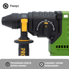 Акумуляторний перфоратор Procraft PHA30 Кейс (з 2 акб та ЗП)