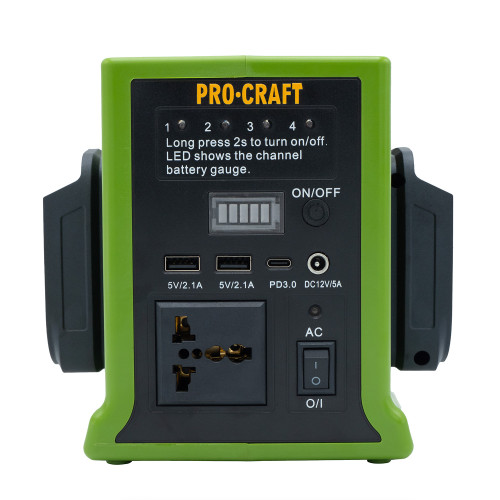 Акумуляторний інвертор напруги Procraft PSI20