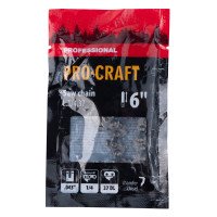 Ланцюг для ланцюгової пилки Procraft L.1/4.37 Universal 1/4" шаг 37 зв.