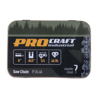 Ланцюг для ланцюгової пилки Procraft industrial  P.1/4.46 Universal 1/4" шаг 46 зв.
