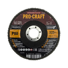 Диск пелюстковий Procraft FD125P80T29 UNIVERSAL