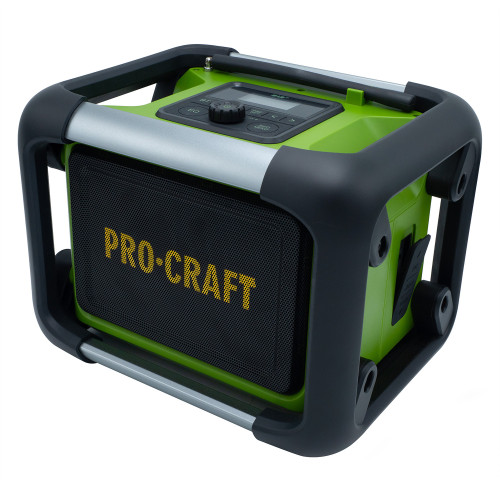 Акумуляторний радіоприймач Procraft PJS20 (Без акб та зп)