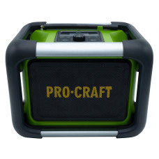 Акумуляторний радіоприймач Procraft PJS20 (Без акб та зп)