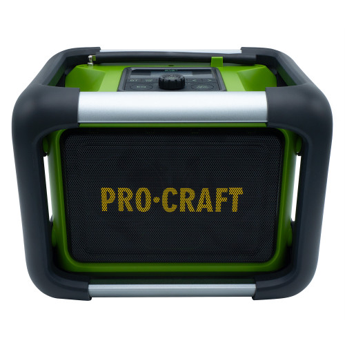Акумуляторний радіоприймач Procraft PJS20 (Без акб та зп)