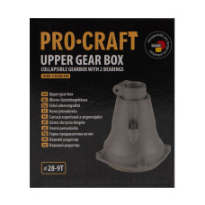 Редуктор верхній Procraft 2 підшипники 9 зубців 28 мм