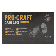 Редуктор нижній Procraft 9 зубців 28мм