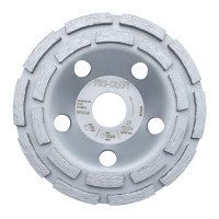 Шліфувальна алмазна чашка Procraft WR125 125мм 22.23