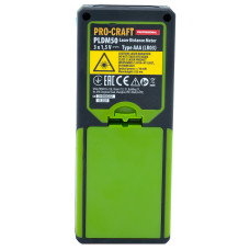 Лазерний далекомір Procraft PLDM50