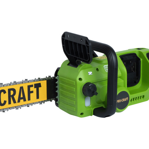 Акумуляторна ланцюгова пила Procraft PCA42/2 (Без АКБ та ЗП)