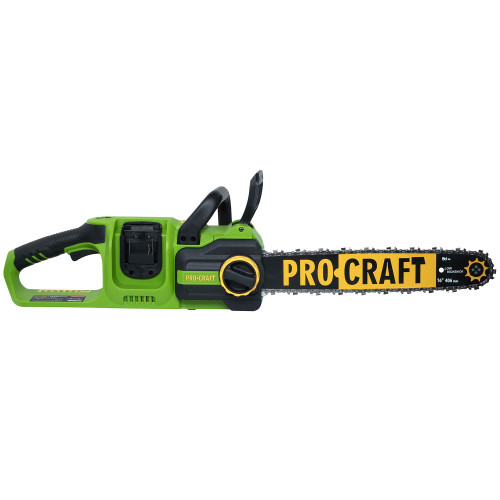 Акумуляторна ланцюгова пила Procraft PCA42/2 (Без АКБ та ЗП)