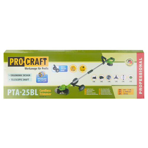 Акумуляторний тример Procraft PTA25BL (1 акб)