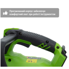 Акумуляторна ланцюгова пила Procraft PKA42Li (з 2 АКБ 4 А·год, Turbo, ЗП та мастилом)